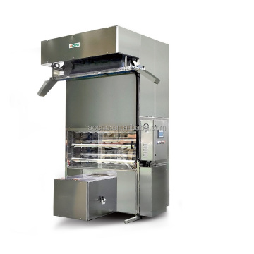 Used Hamburger Toast Bread Intermediate Proofer Machine for Auto Bakery