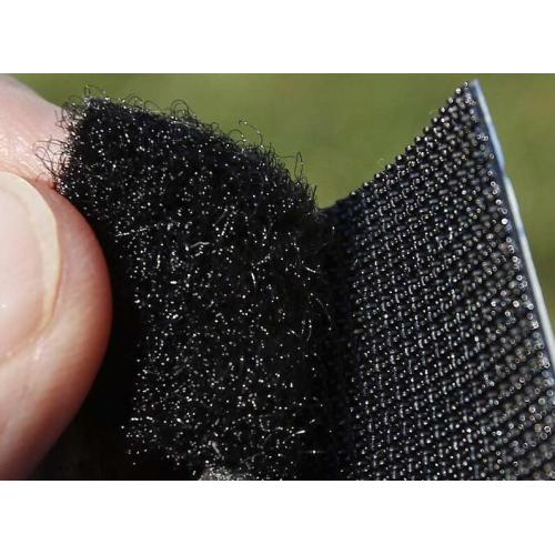 adhesive backed electrically conductive Velcro Hook Loop