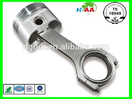 Custom TS 16949 Factory Price Racing Engine Forged Steel Air Compressor Connecting Rod