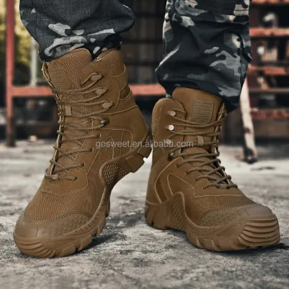 Men's Outdoor Hiking Shoes: A Stylish Choice for Mountain Climbing and Cross-Country Sports