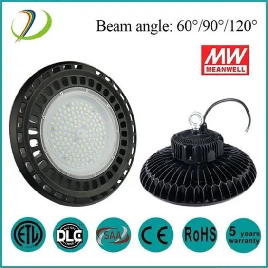 5000K Color 13000lm 100W LED UFO Highbay Light
