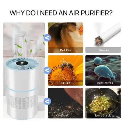 Car Air Purifier