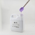 Pintura de rociado morado metálico