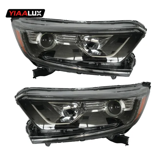 YIAALUX LED Auto Headlamps for Honda CRV 2017 - OEM Quality
