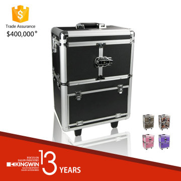 Black Practical Hairdressing Salon tool case