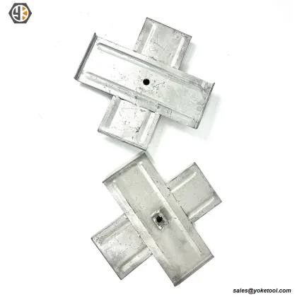 Cross Plate Earth Anchor | Drilled Hole Guy Anchor | Yokelink