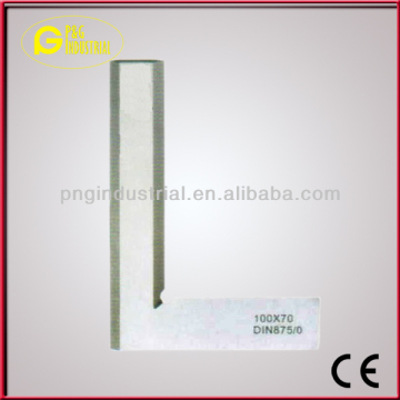 Knife-Edge Precision Steel Angle Square
