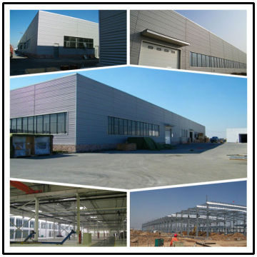 Carbon Alloy Steel Structure Workshop Galvanized Welding With Q345b