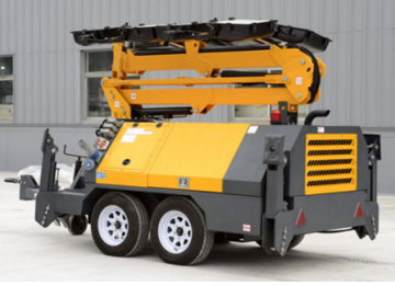 ทาวเวอร์ไฟแบบกันน้ำแบบพกพา EKL15000