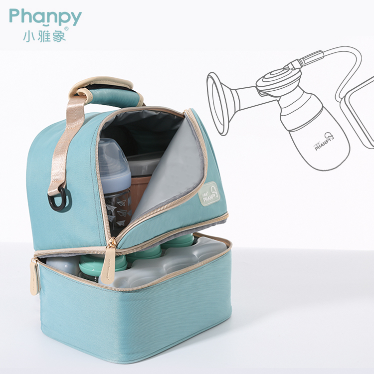 Breast Pump Bag with Cooler – Phanpy Official Online Store