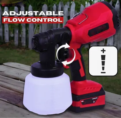 Cordless 18V/20V Battery Powered Spray Guns & Paint Sprayers