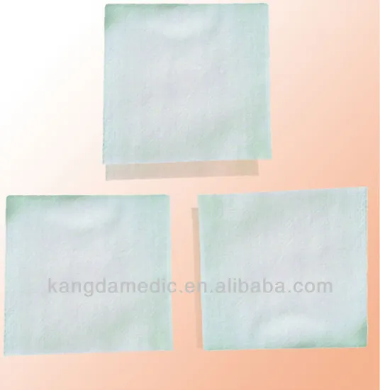 Disposable non woven swabs