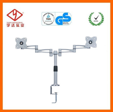 eklem Resepsiyon Dağı çift kol 13"- 27" ekranlar için