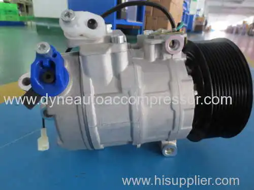 Dyne Auto Air Compressor Denso 7sbu16c For Benz Actros Oem 5412300711 
