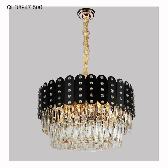 black chandeliers modern lamp home decor new products