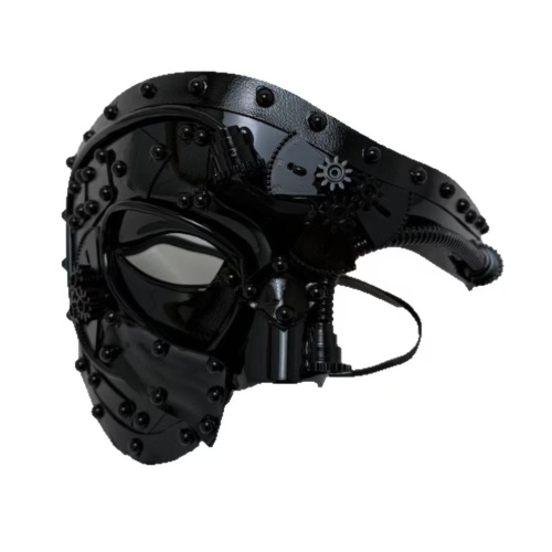 ماسک بالماسکه نیم صورت Steampunk Gear