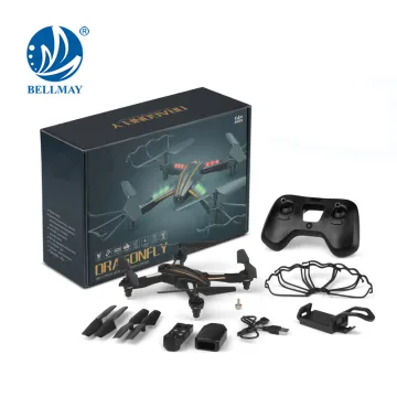 Wifi FPV Control Drone 2.4G 4CH 6 Axis Gyro Long Flight Time RC Drone Kit with 0.3MP Camera