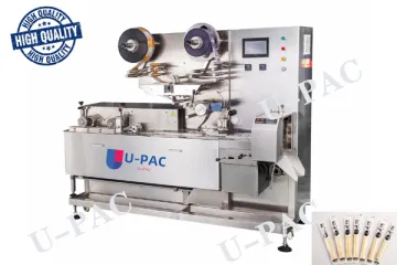 Four Servo Motors Cut&Wrap Pillow Packing Machine
