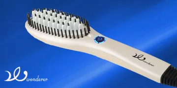 Hair Straightening Brush Naturally