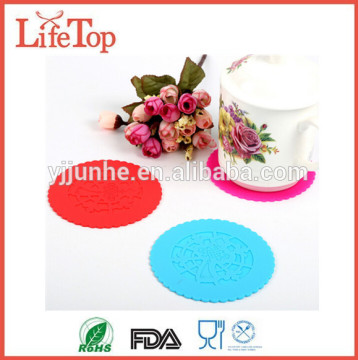 Premium Heat Resistant Silicone Cup Mat Silicone Coaster