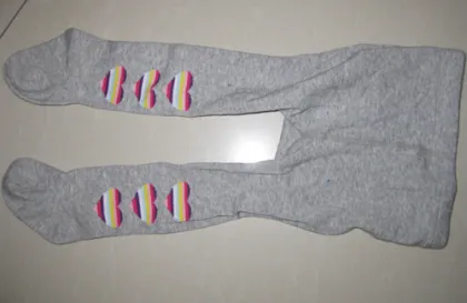 Heart Design Tights Heart Design Tights Cheap Children Tights
