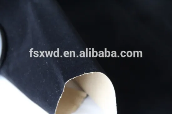 high tech rolls lot adhesive velvet for shoes