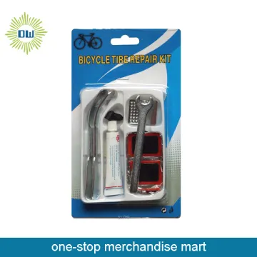 Portable Bicycle Tire Repair Set