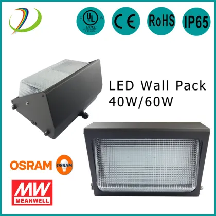60W Exterior Waterproof Garden Wall Led Lights