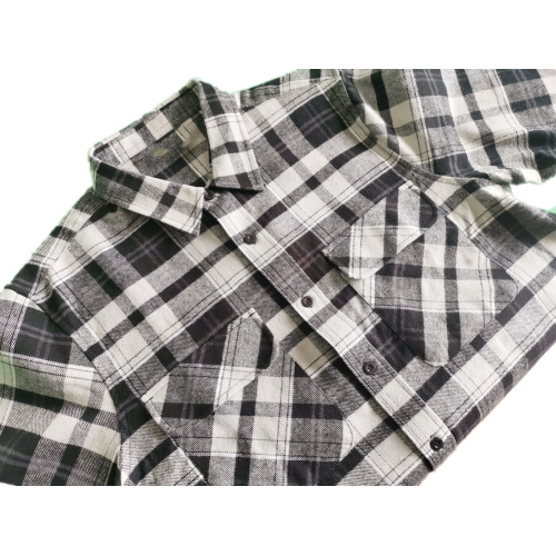 Men Causal Warm Long Sleeve Shirt Men Casual Cotton Flannel Shirt Factory
