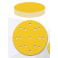 Gold-Coated Latex Paper-based Brushed Sanding Disc