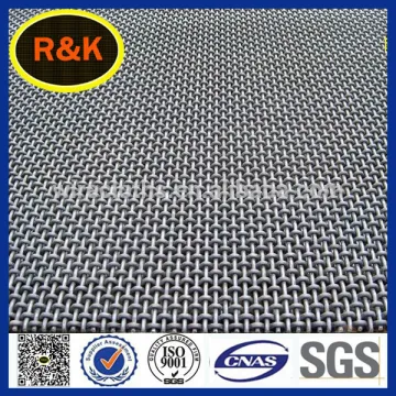 Stainless steel woven vibrating screen mesh sieving filter mesh