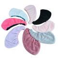 2-layers satin hair care dry turban wrap towel