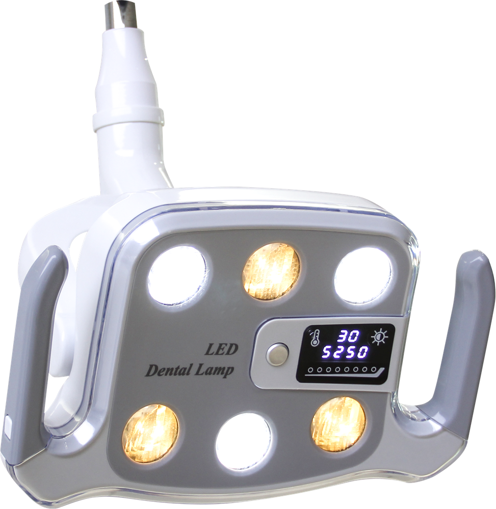 Luz oral dental LED electrónica