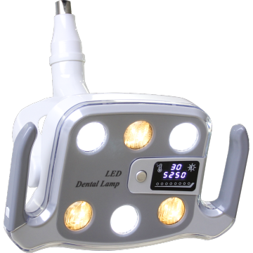 Luz oral dental LED electrónica