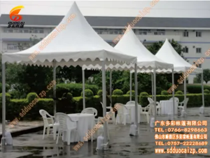 Pagoda tent