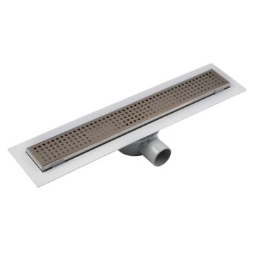 High Flow Rate Aluminum-Plated Plastic Linear Drain: Enhancing Drainage Solutions