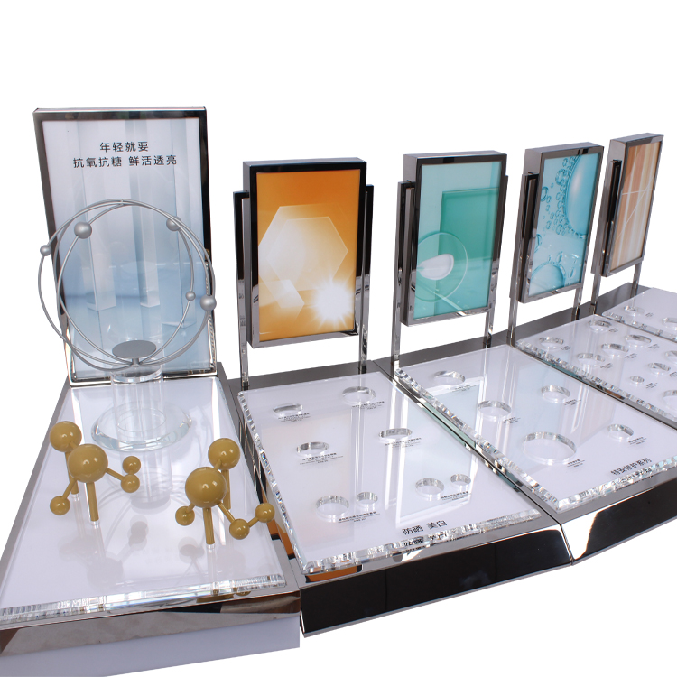 cosmetic display