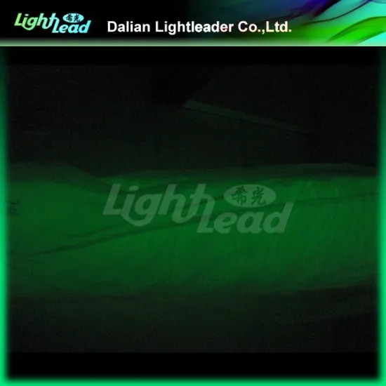 Luminous glow in the dark cotton fabric