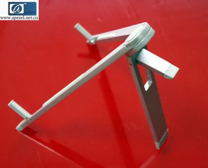 Zinc Alloy Ipad Tripod Mount Tablet Pc Display Security Holder For Ipad Tablet Pc 7"