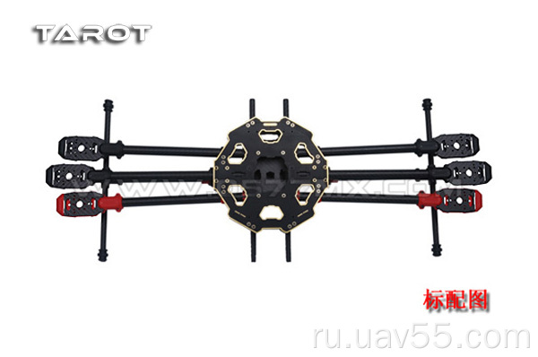 680pro Hex-Copter складная рама TL68P00 Многокоптерная рама