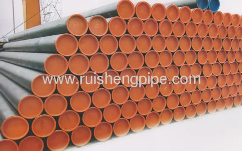Api 5l X42~x70 Seamless Gas Line Pipes,sch40/80/160 