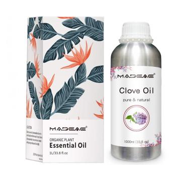 OEM&ODM Essential Clove Oil For Hair Growth and Toothache Clove Oil