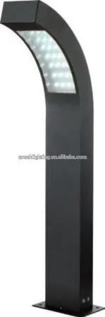 32*0.2W LED Unique Design 60cm height Die-cast aluminium body and PC diffuser garden light for outdoor garden or lawn