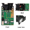 Sensor de medición láser para exteriores de 100 m