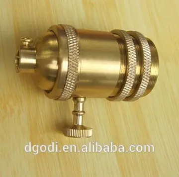 copper lamp holder fittings and other spare parts for chandeliers