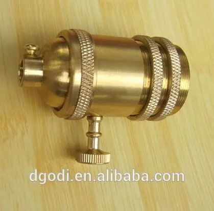 copper lamp holder fittings and other spare parts for chandeliers