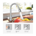 Stainless Steel Cold Hot Pull Down Kitchen Faucet