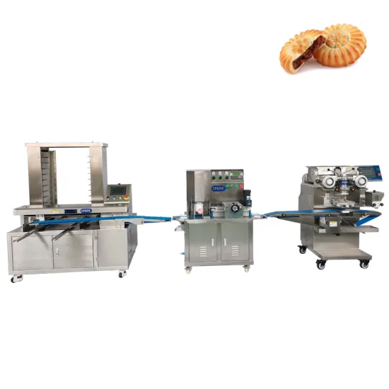 High Performance Automatic Maamoul Moon Cake Making Machine