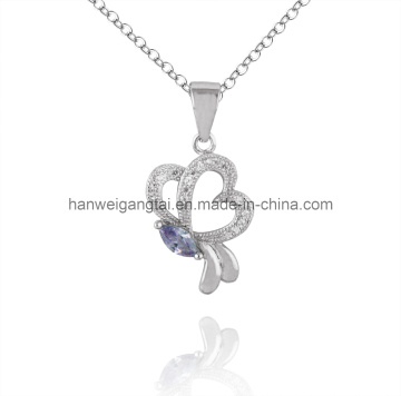 High Polished 925 Silver Pendant