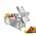 Automatische Gemüse -Waschmaschinenfruchscheibe Maschine